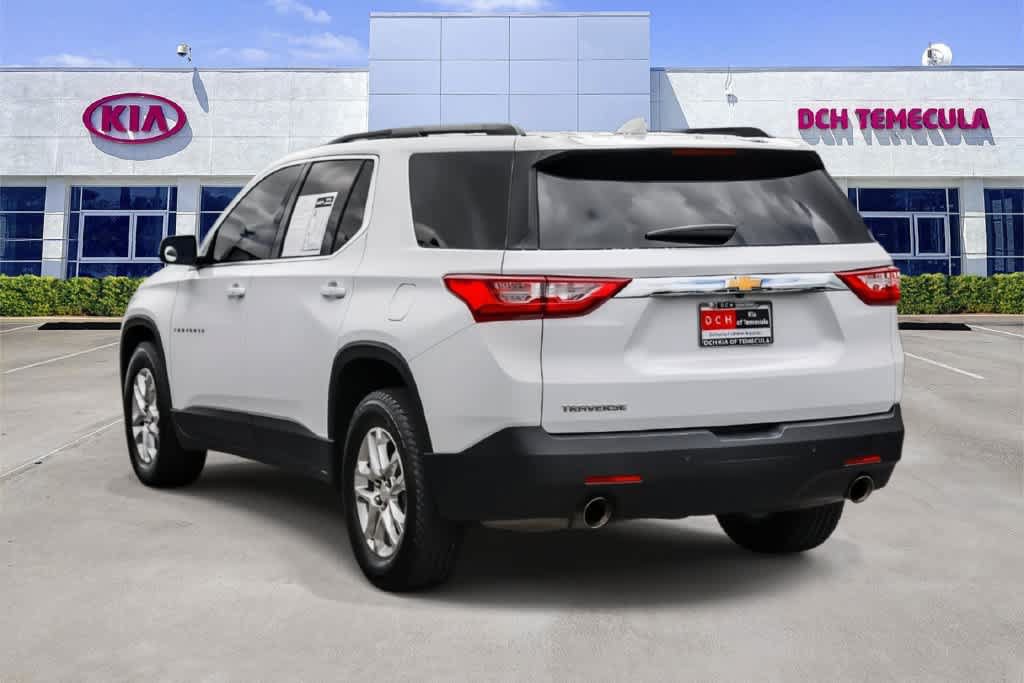 Used 2019 Chevrolet Traverse LT FWD image 4