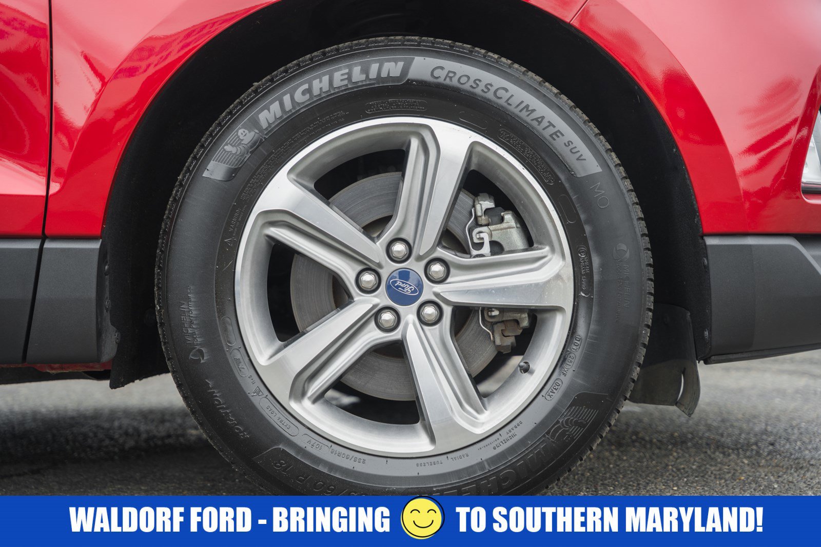 Certified 2020 Ford Edge Titanium w/ Cargo Accessory Package image 19