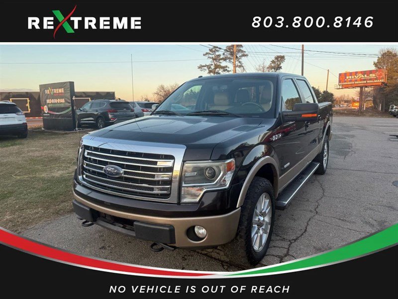 Used 2013 Ford F150 Lariat w/ Luxury Equipment Group AWD/4WD image 2