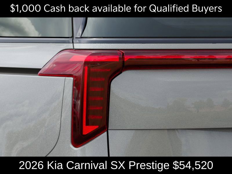 New 2026 Kia Carnival SX Prestige image 11
