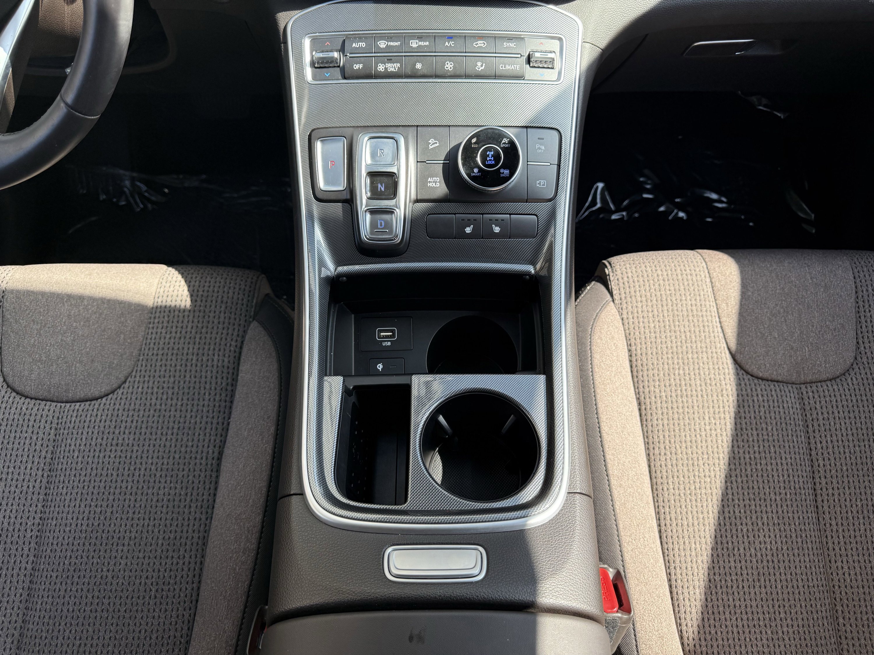 Used 2021 Hyundai Santa Fe Blue AWD/4WD image 54