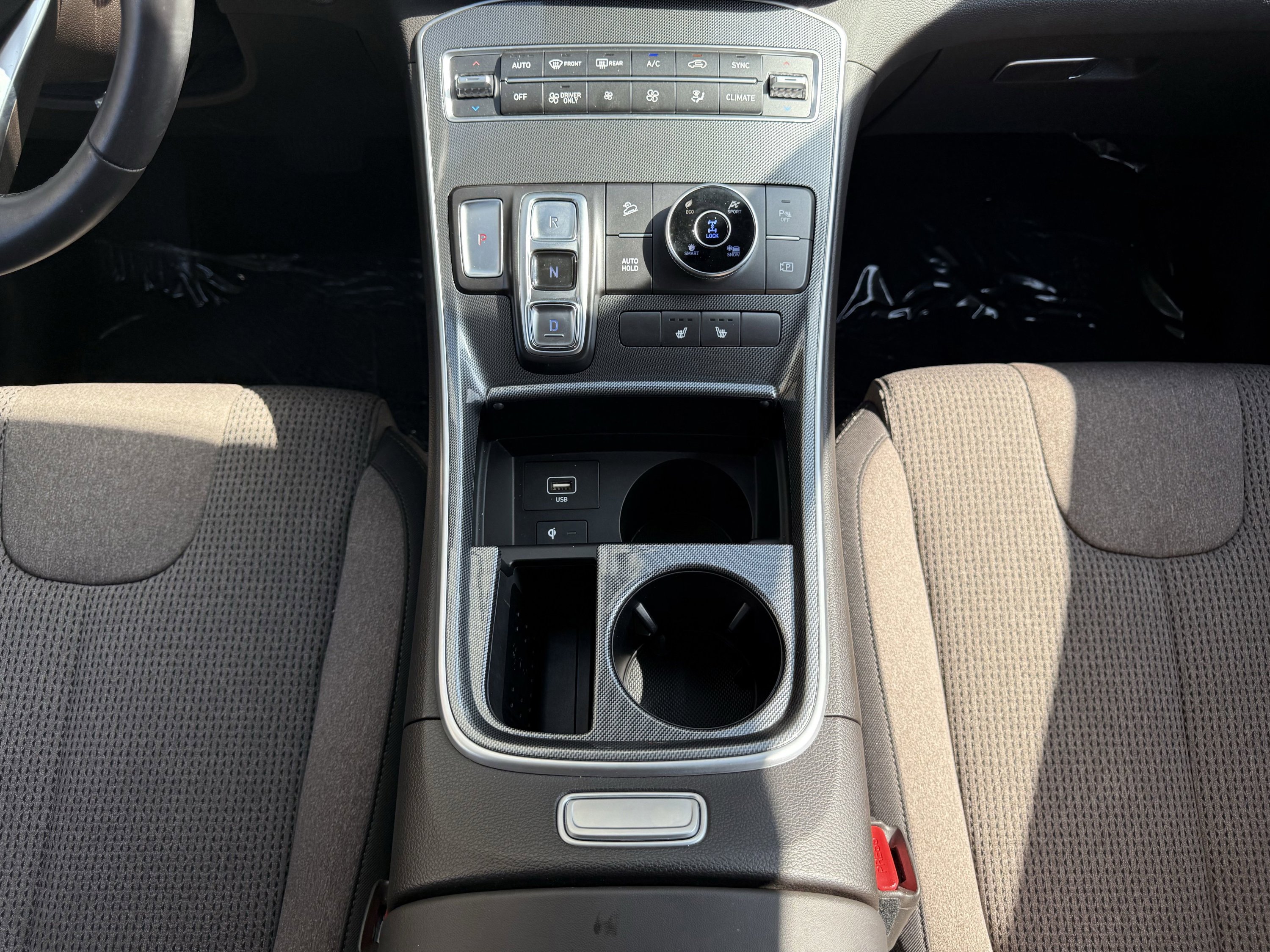 Used 2021 Hyundai Santa Fe Blue image 54