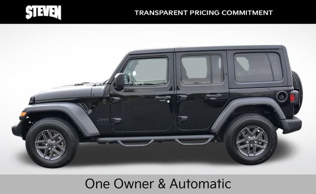 Used 2021 Jeep Wrangler Unlimited Sport image 2