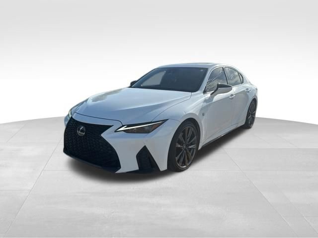 Used 2021 Lexus IS 350 F Sport w/ Navigation Package RWD image 7