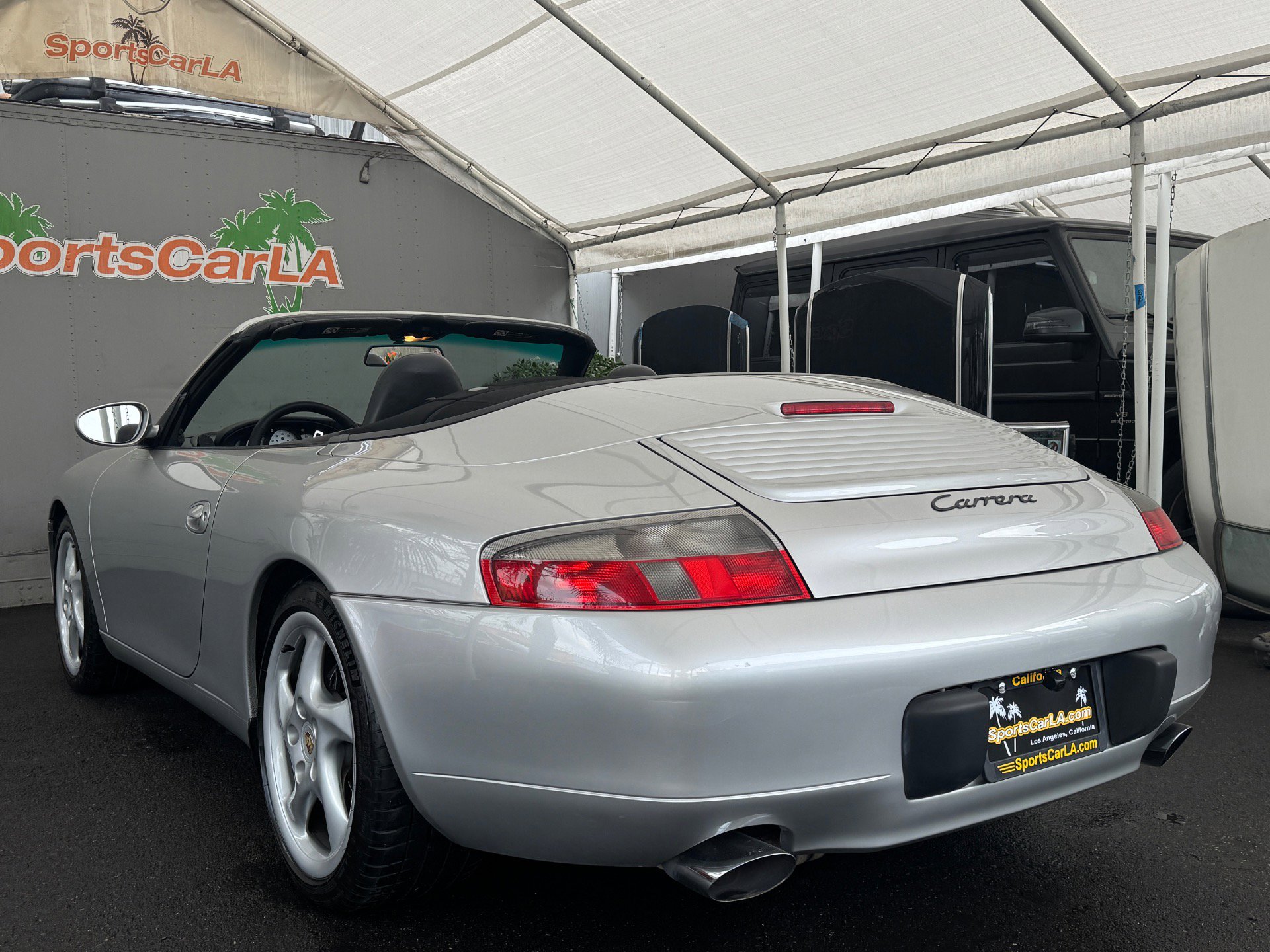 Used 1999 Porsche 911 Cabriolet image 4