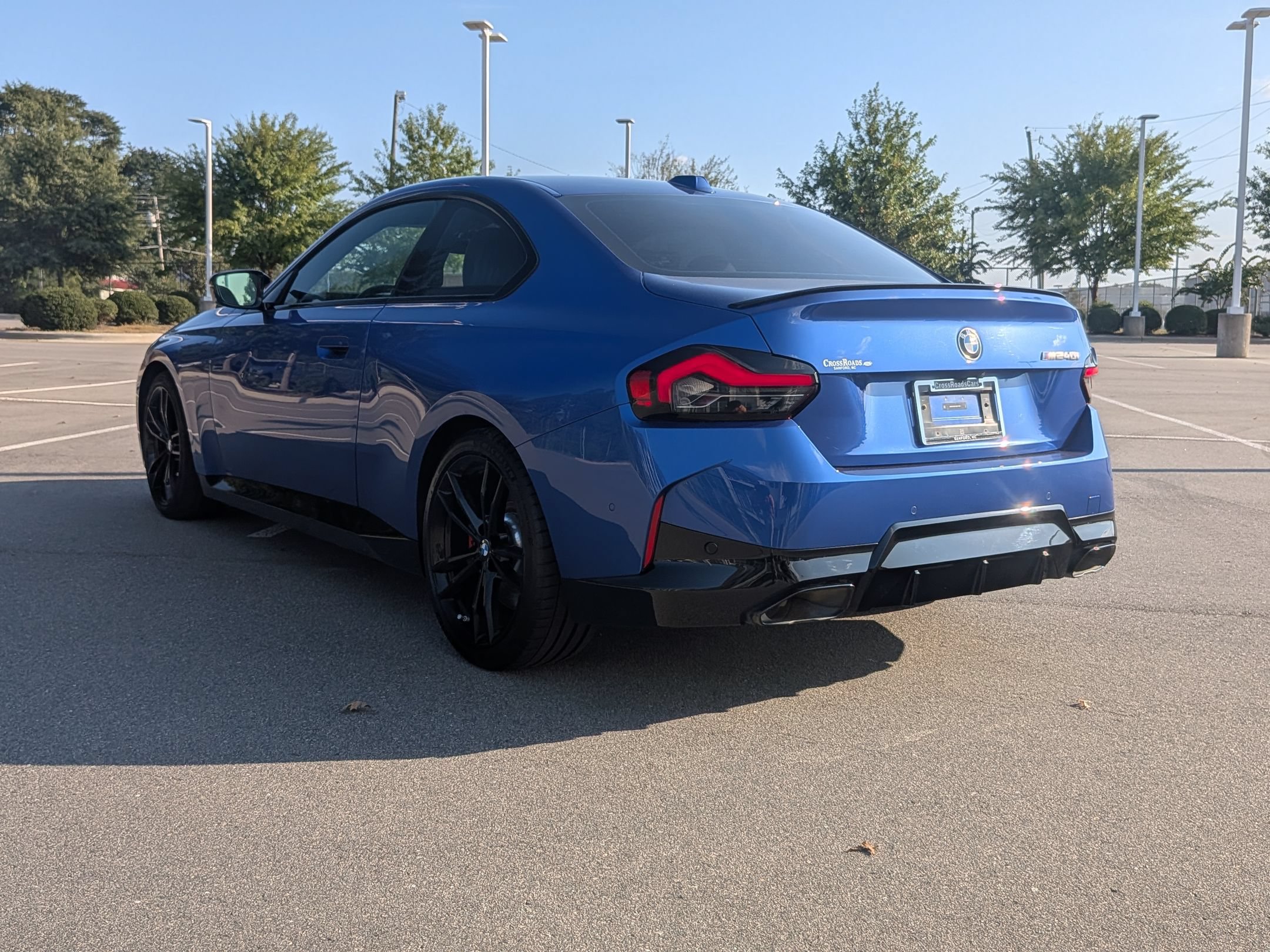 Used 2024 BMW M240i Coupe w/ Premium Package RWD image 6