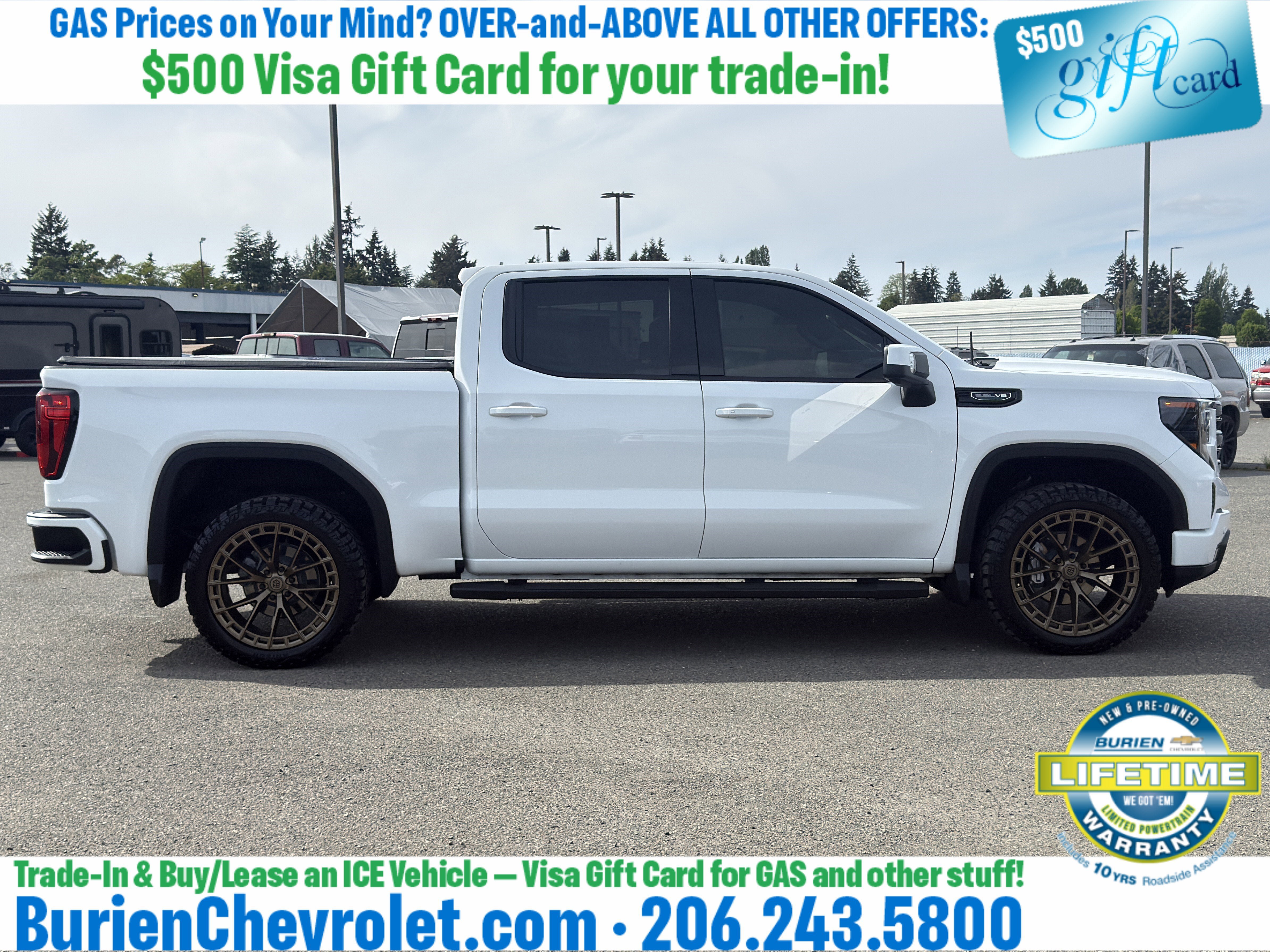 Used 2025 GMC Sierra 1500 Elevation w/ Elevation Premium Package AWD/4WD image 6