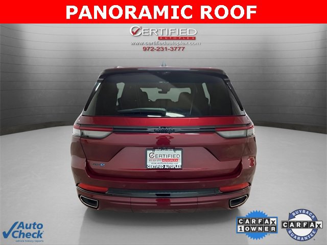 Used 2025 Jeep Grand Cherokee Limited 4xe image 5