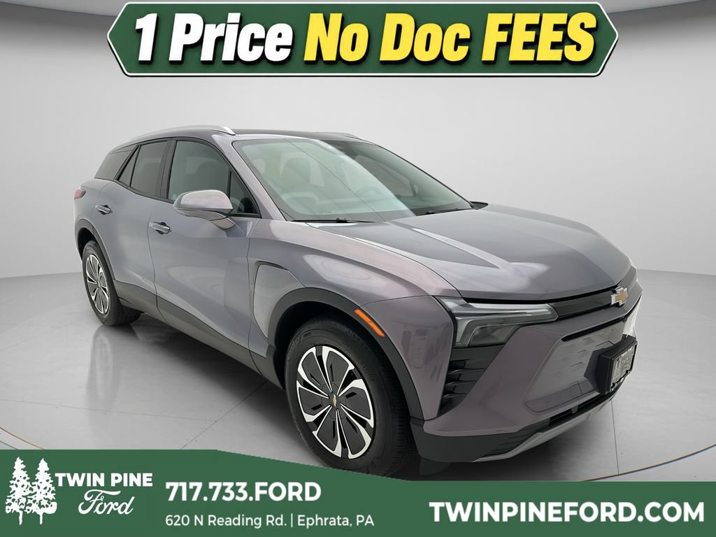Used 2024 Chevrolet Blazer EV LT AWD/4WD image 1