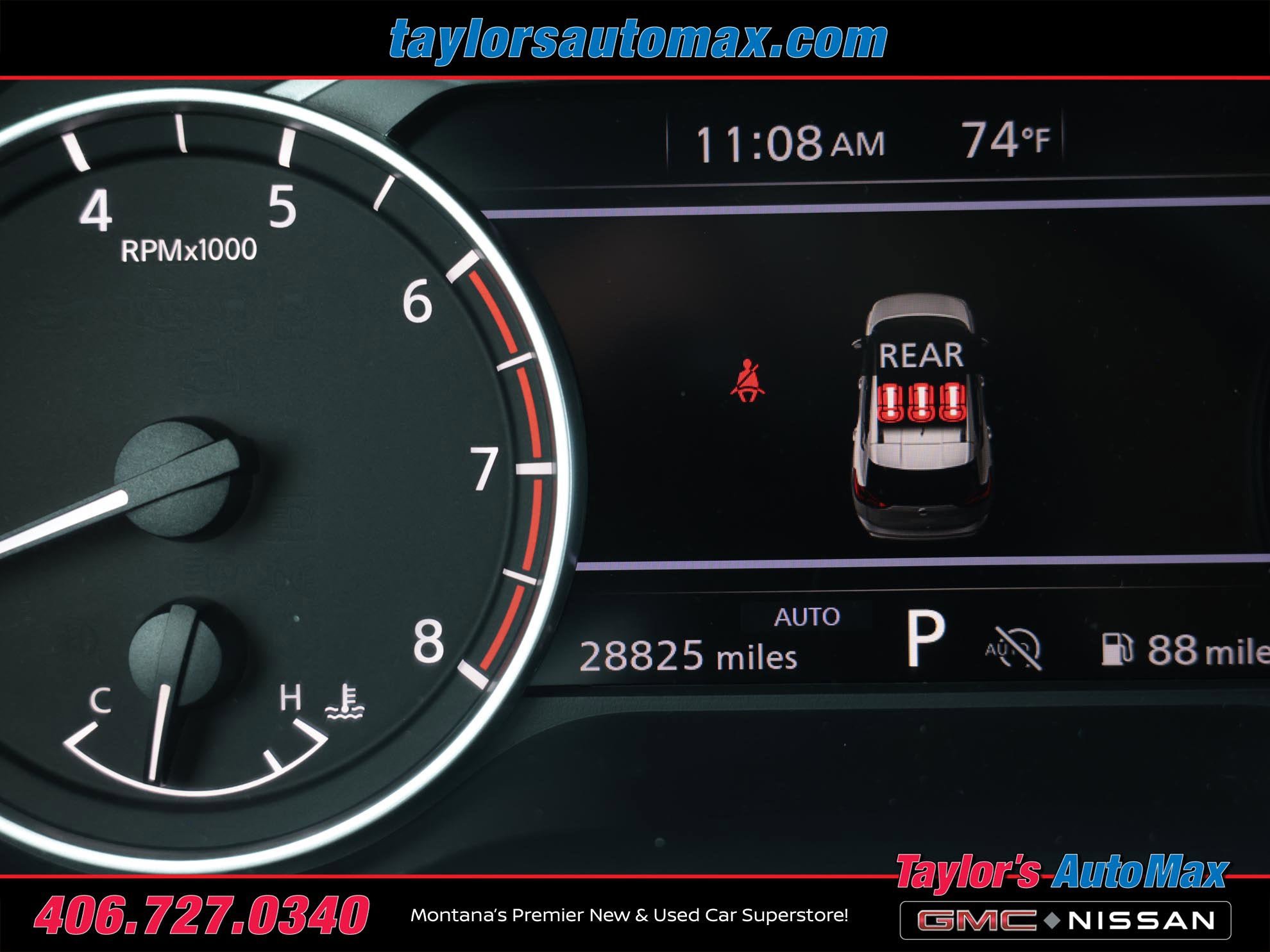 Used 2025 Nissan Rogue SV AWD/4WD image 7