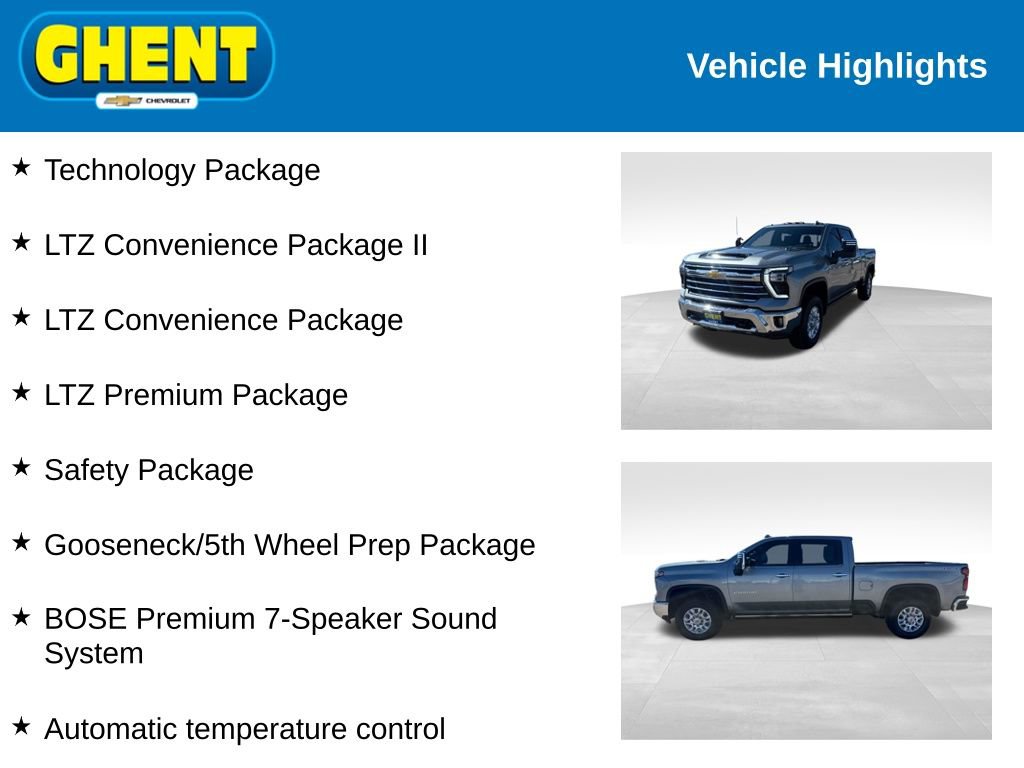 Used 2025 Chevrolet Silverado 2500 LTZ w/ LTZ Premium Package image 2