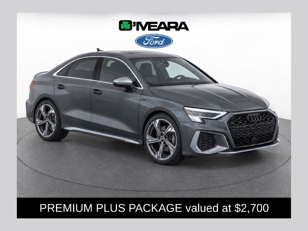 Used 2023 Audi S3 Premium Plus w/ Premium Plus Package AWD/4WD 360° Tour