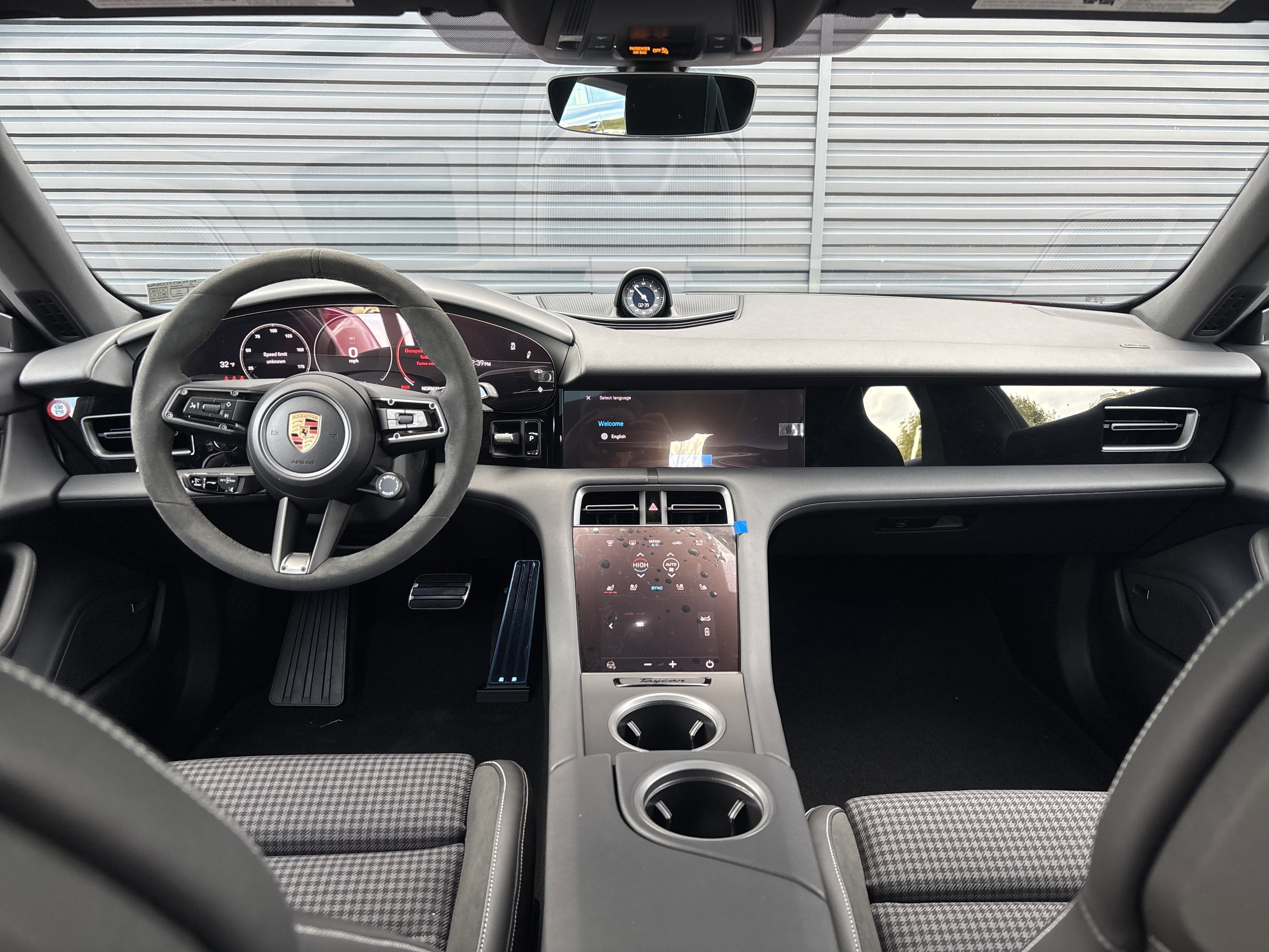New 2026 Porsche Taycan RWD image 12
