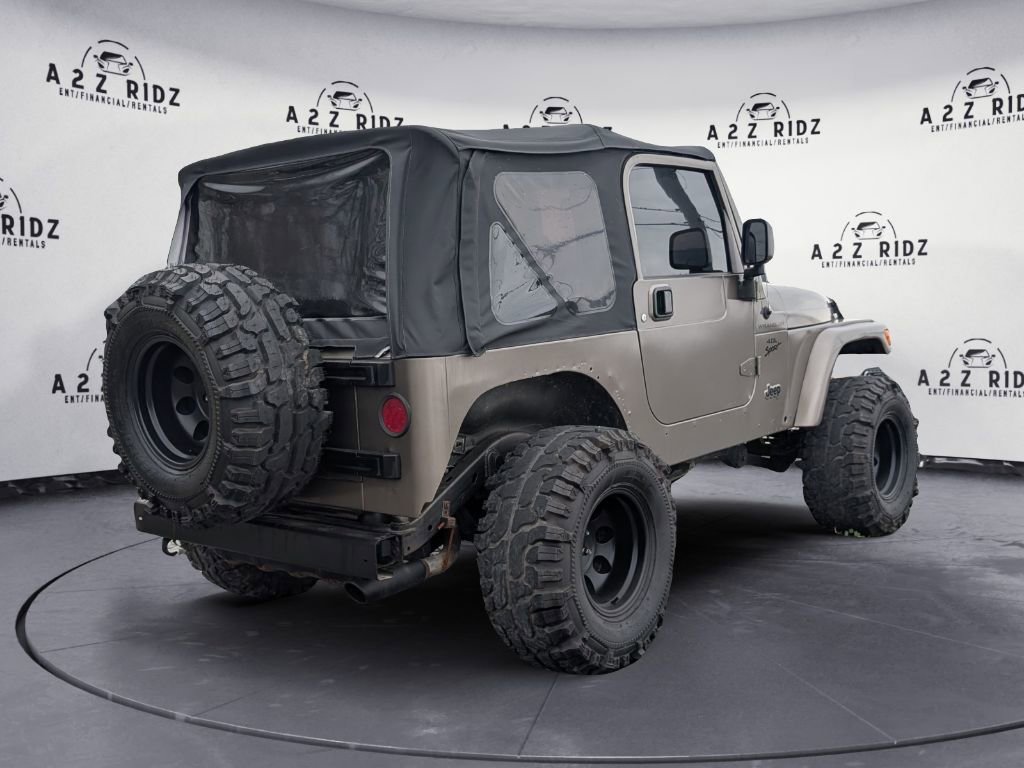 Used 2006 Jeep Wrangler X w/ Tire & Wheel Group (Ecco) AWD/4WD image 5