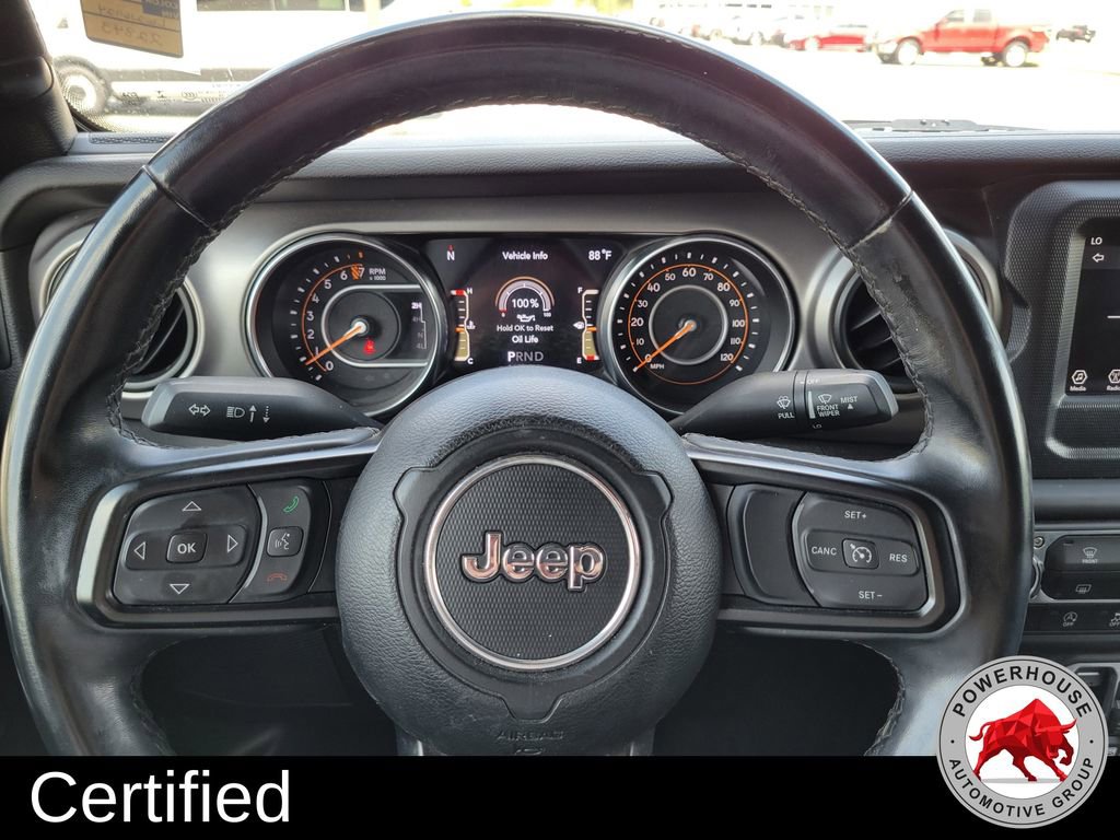 Used 2020 Jeep Wrangler Unlimited Sport S image 32