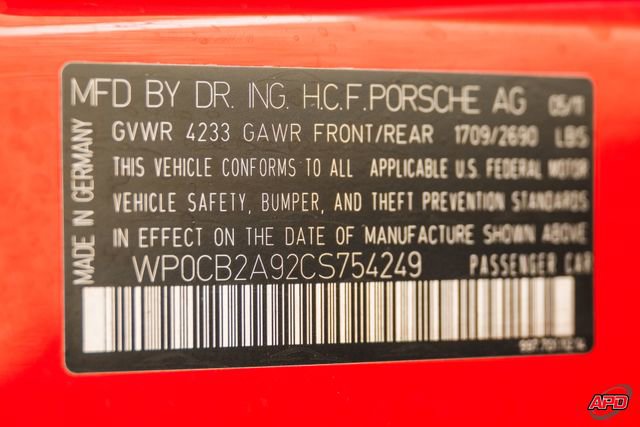 Used 2012 Porsche 911 Carrera S w/ Infotainment Pkg image 72