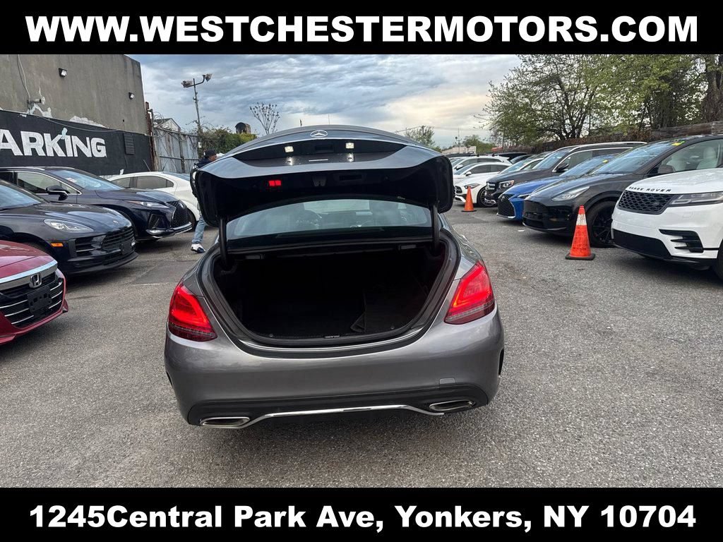 Used 2021 Mercedes-Benz C 300 4MATIC Sedan w/ AMG Line image 24