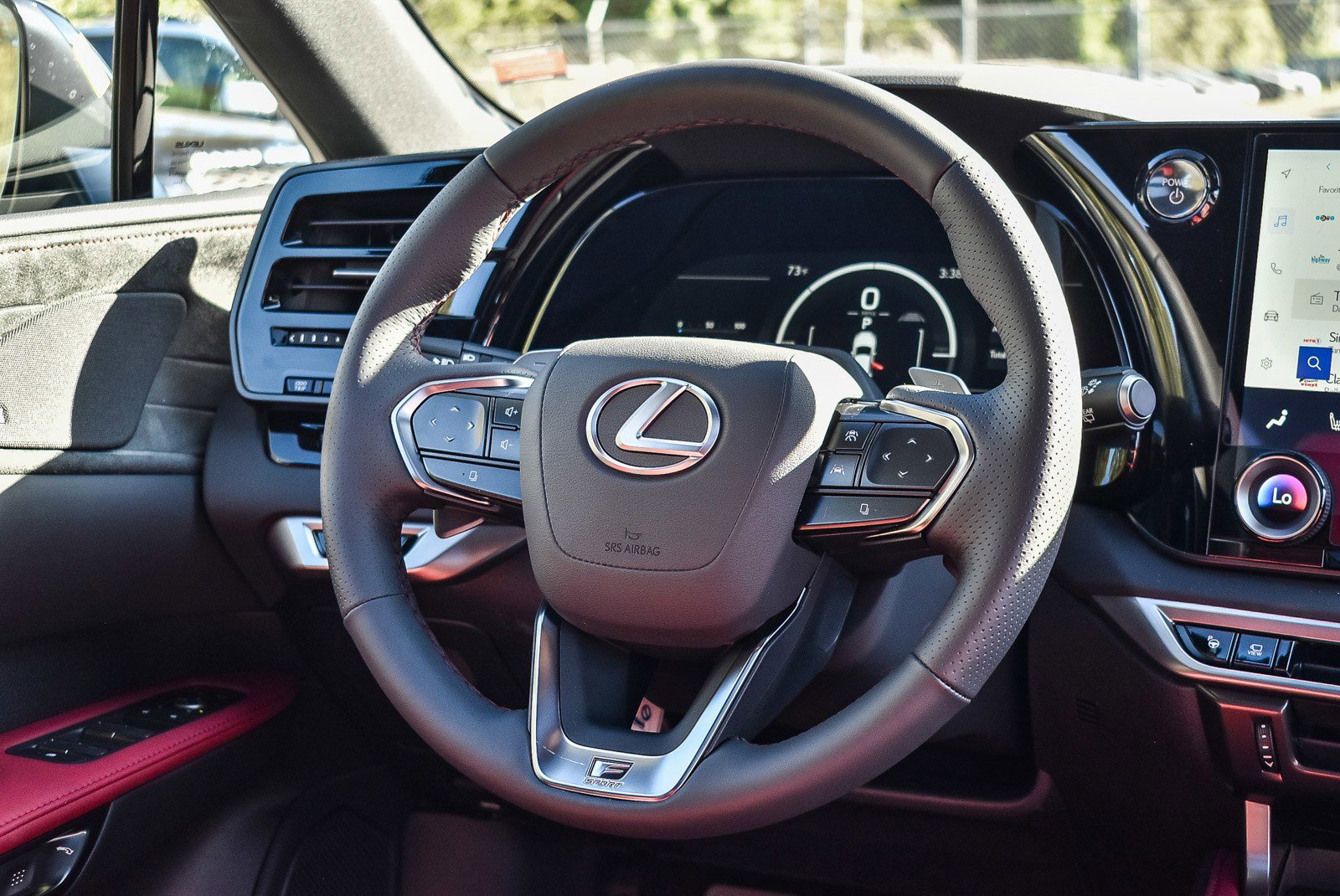 New 2026 Lexus RX 500h F Sport image 14