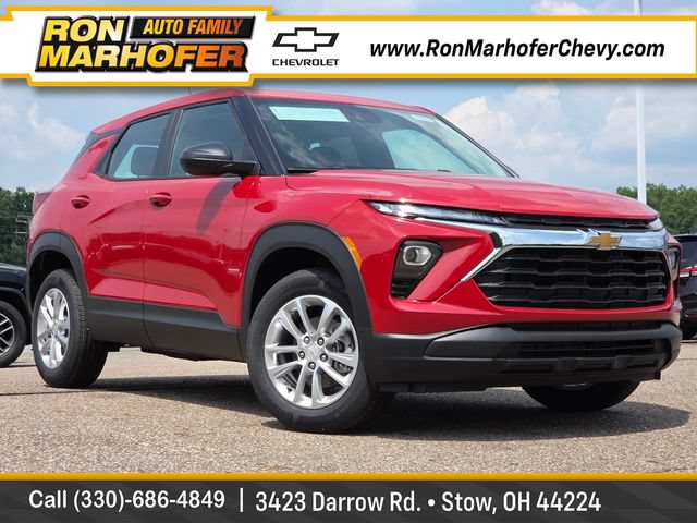 New 2026 Chevrolet TrailBlazer LS