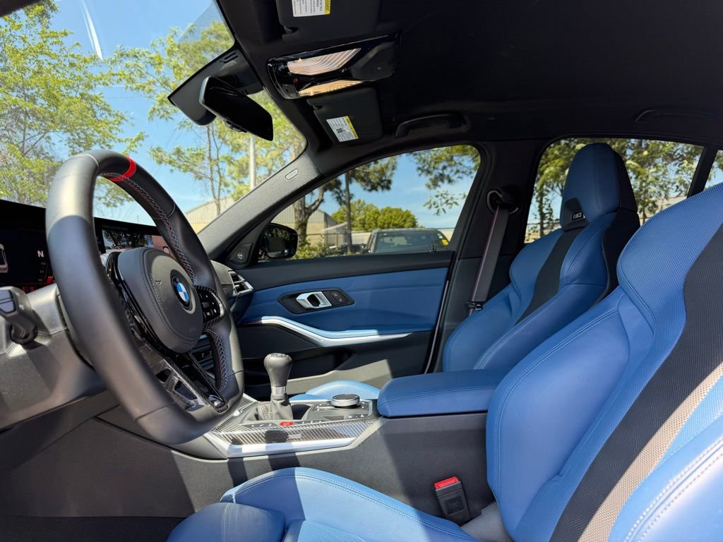 Used 2025 BMW M3 w/ Parking Assistance Package RWD image 10