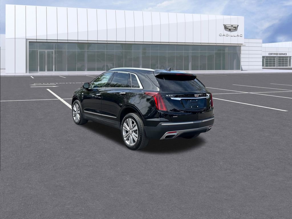 Used 2023 Cadillac XT5 Premium Luxury w/ LPO, Floor Liner Package AWD/4WD image 3