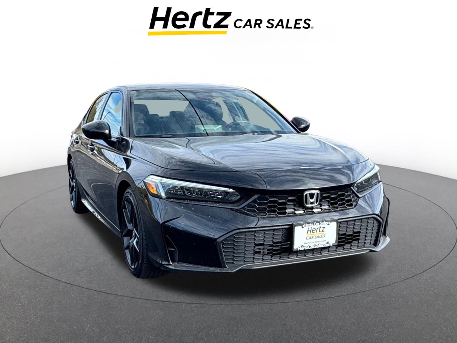 Used 2025 Honda Civic Sport image 1