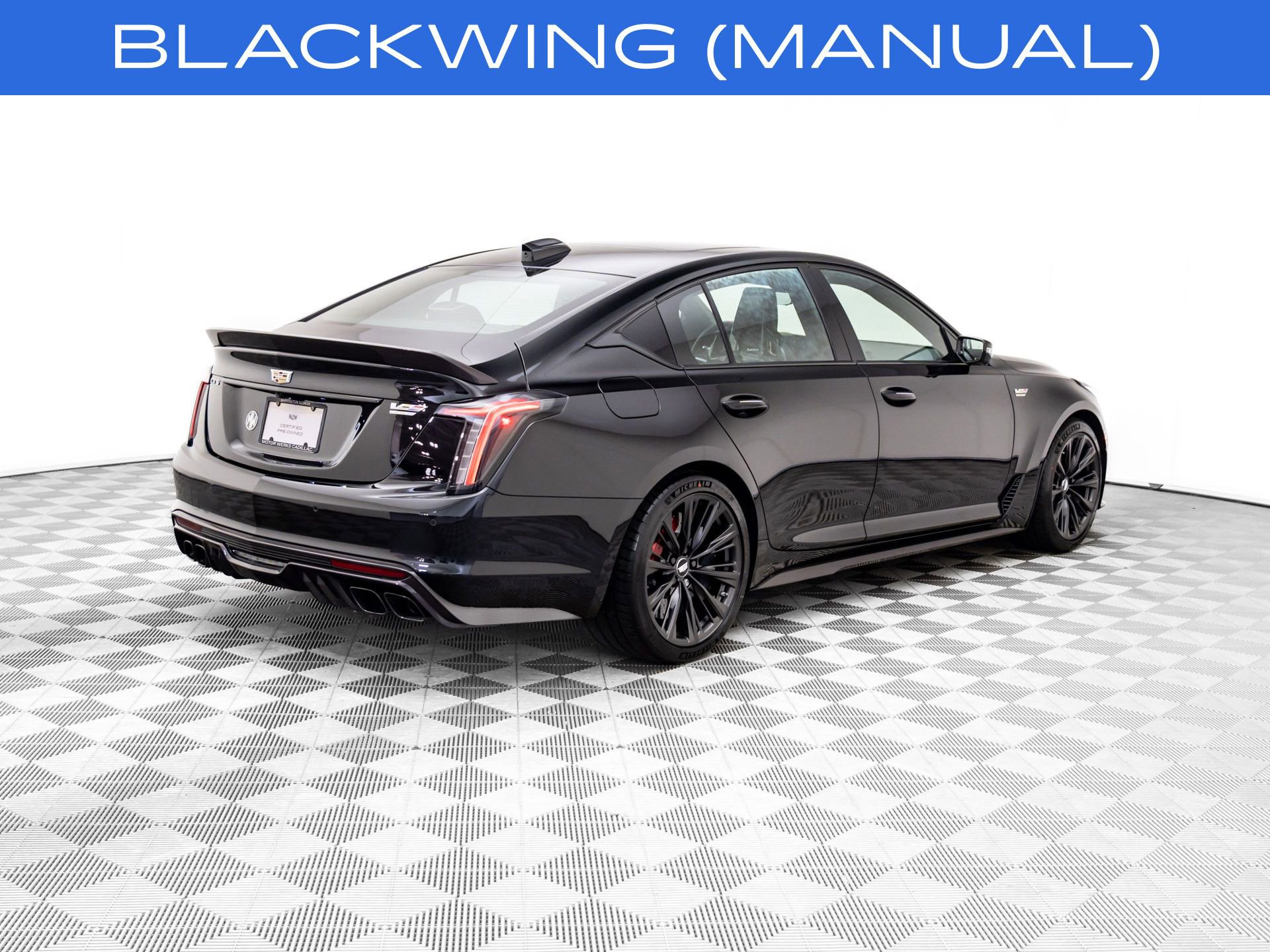 Certified 2026 Cadillac CT5 V Blackwing w/ Precision Package image 5