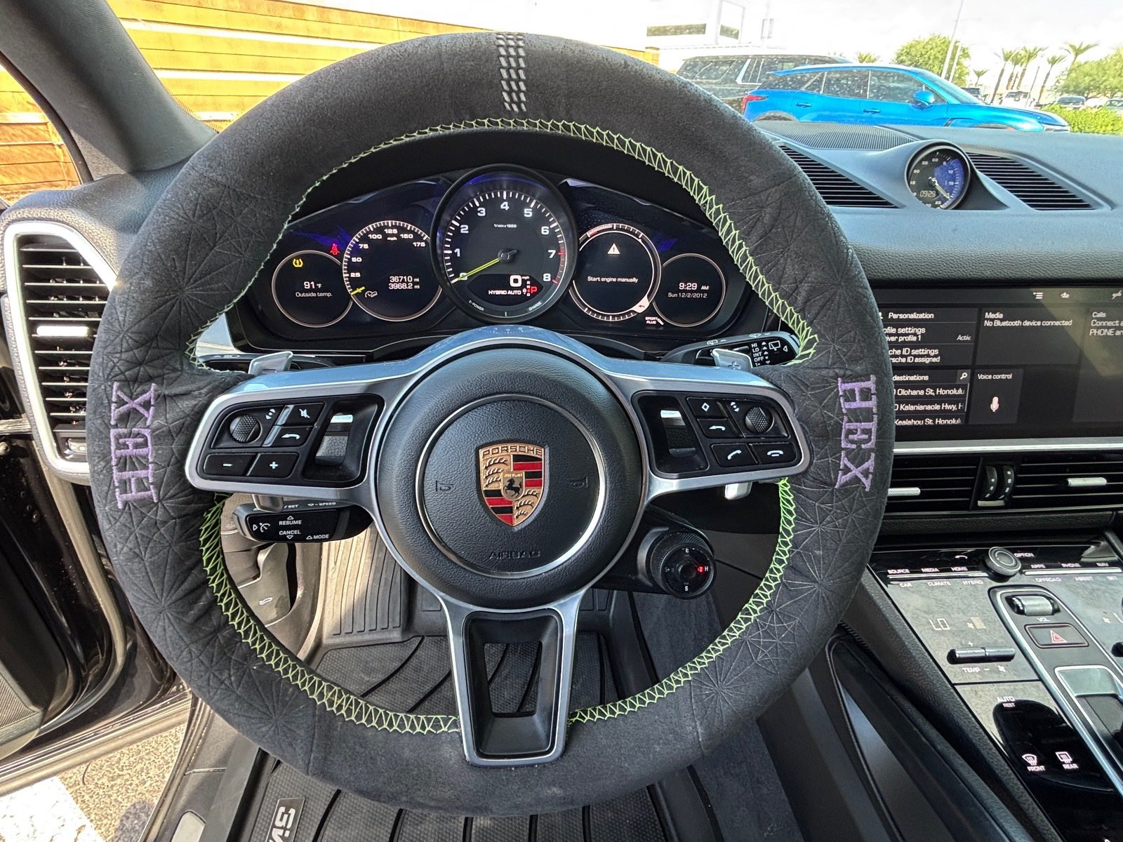 Used 2020 Porsche Cayenne E-Hybrid AWD/4WD image 12