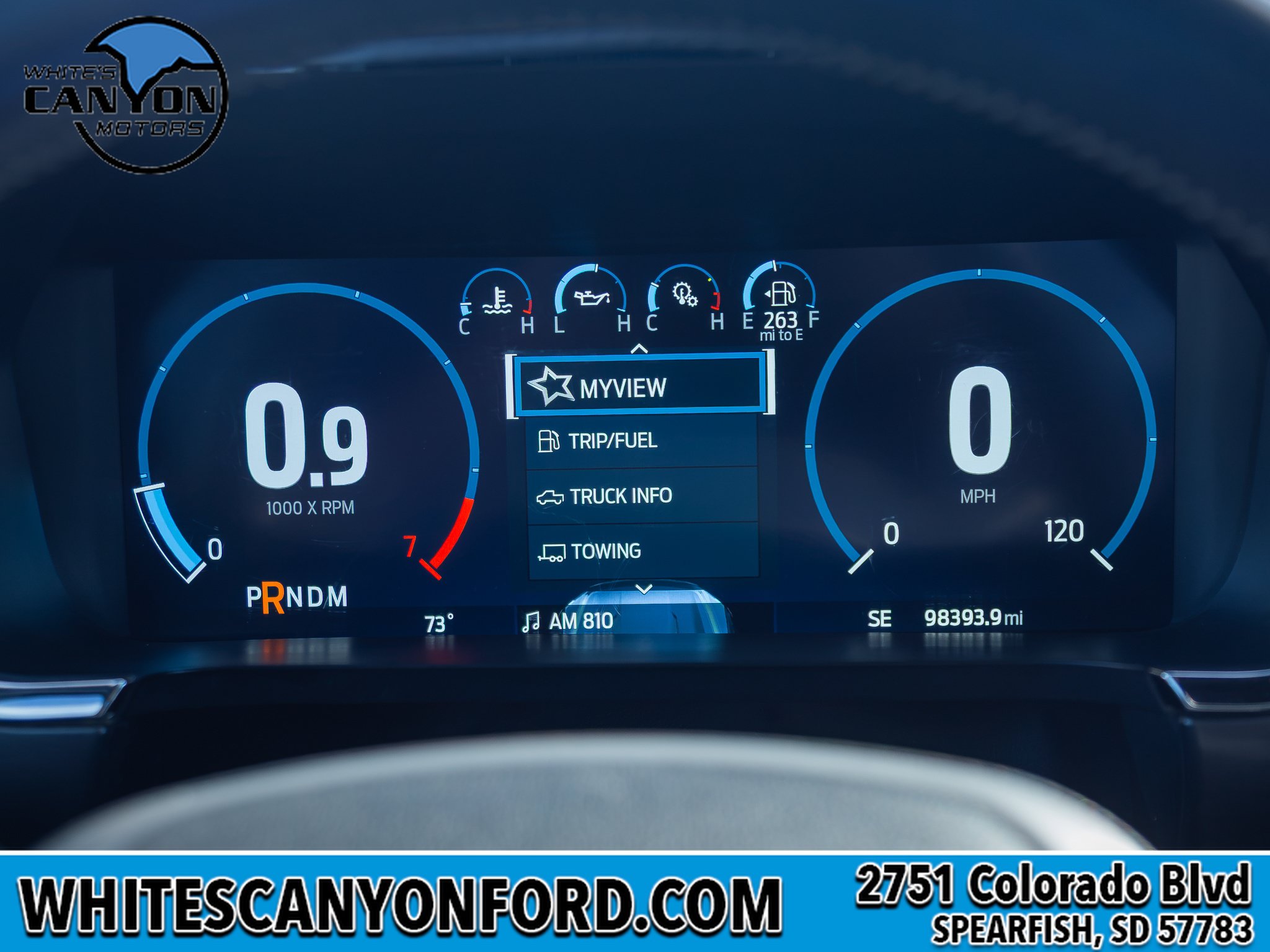 Used 2023 Ford F150 Lariat w/ Max Trailer Tow Package AWD/4WD image 9