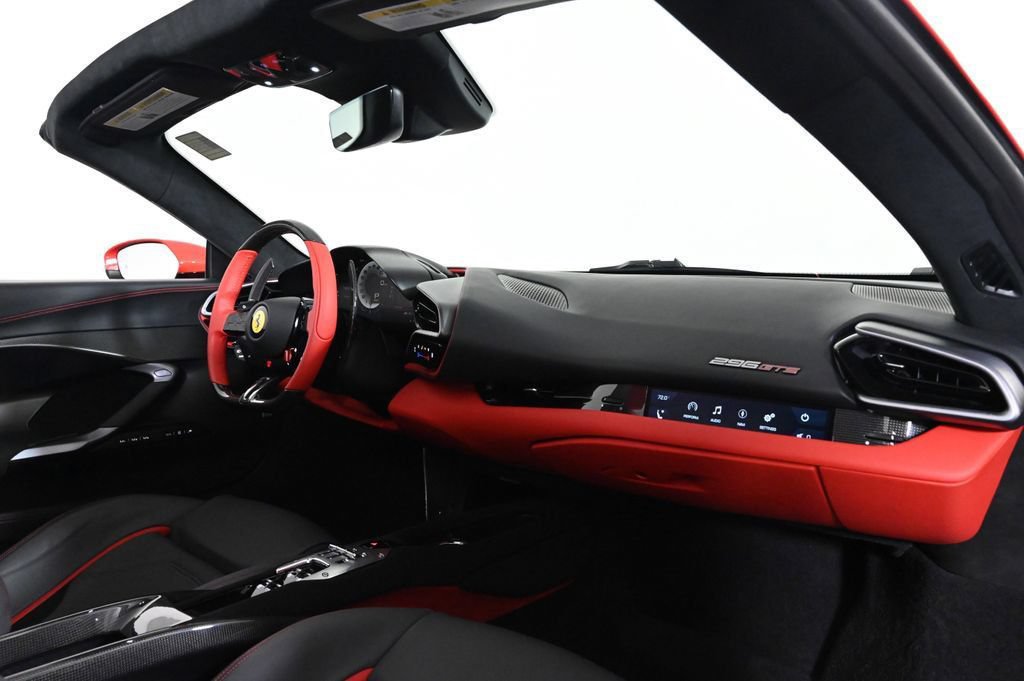 Used 2025 Ferrari 296 GTS RWD image 17