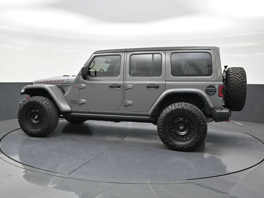 Used 2021 Jeep Wrangler Unlimited Rubicon AWD/4WD image 2