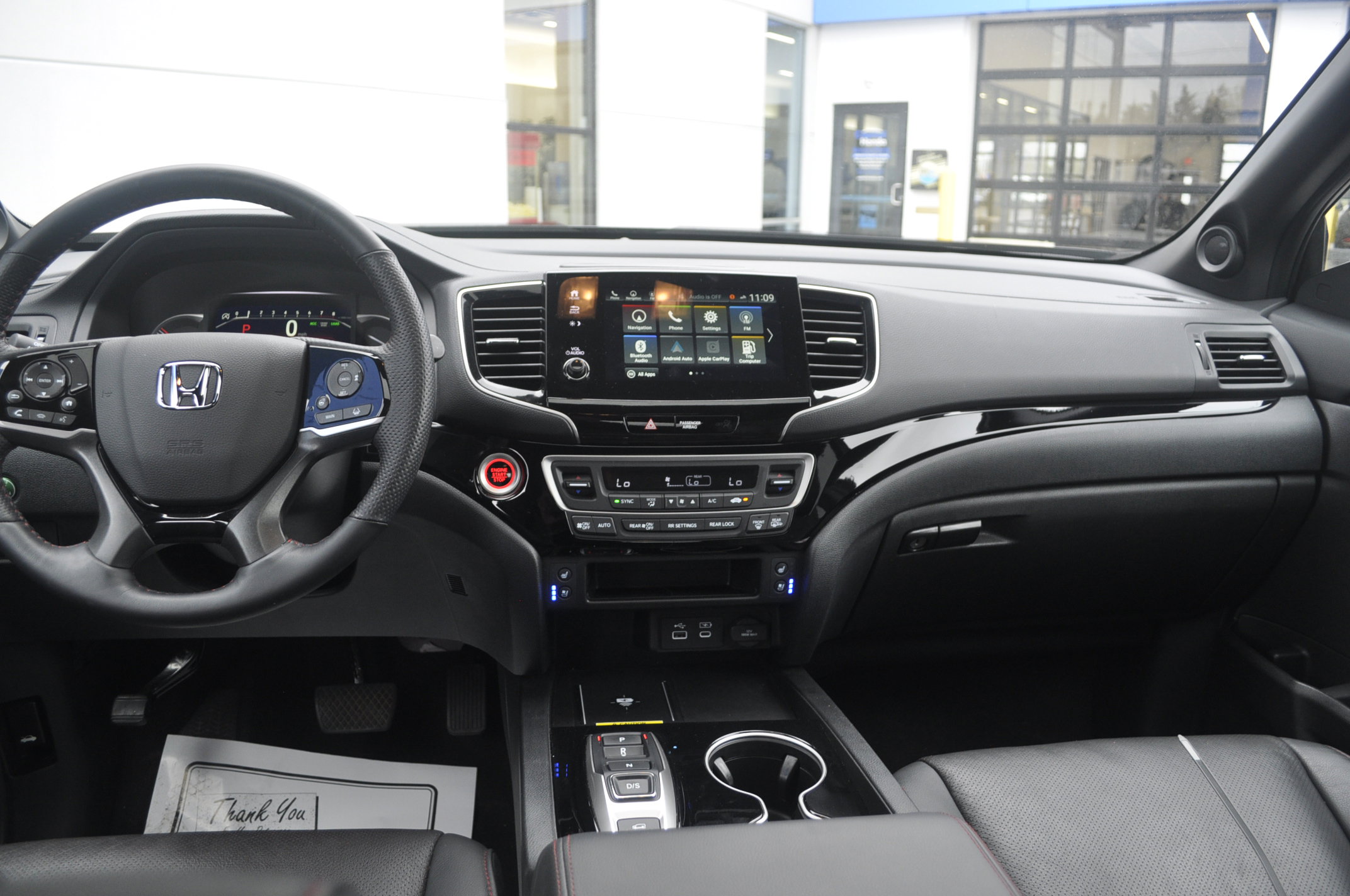 Certified 2024 Honda Passport Black Edition image 15