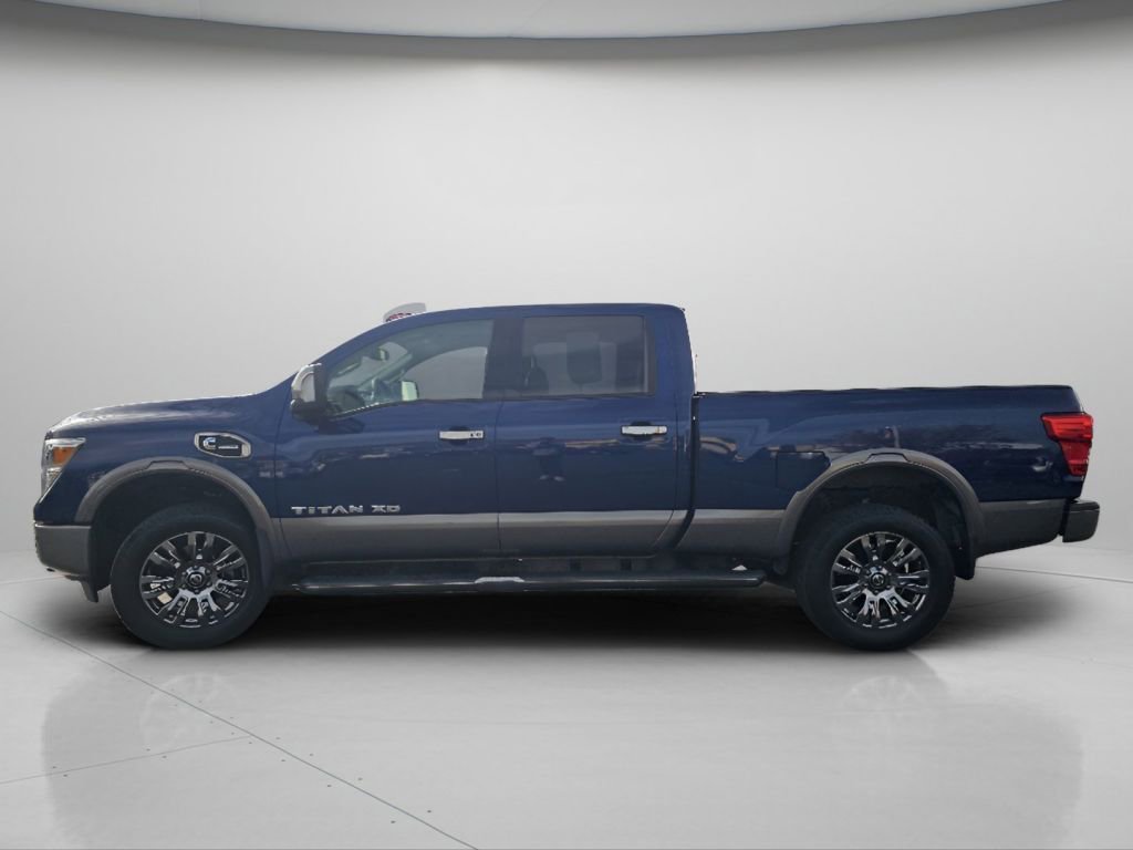Used 2017 Nissan Titan Platinum Reserve image 5