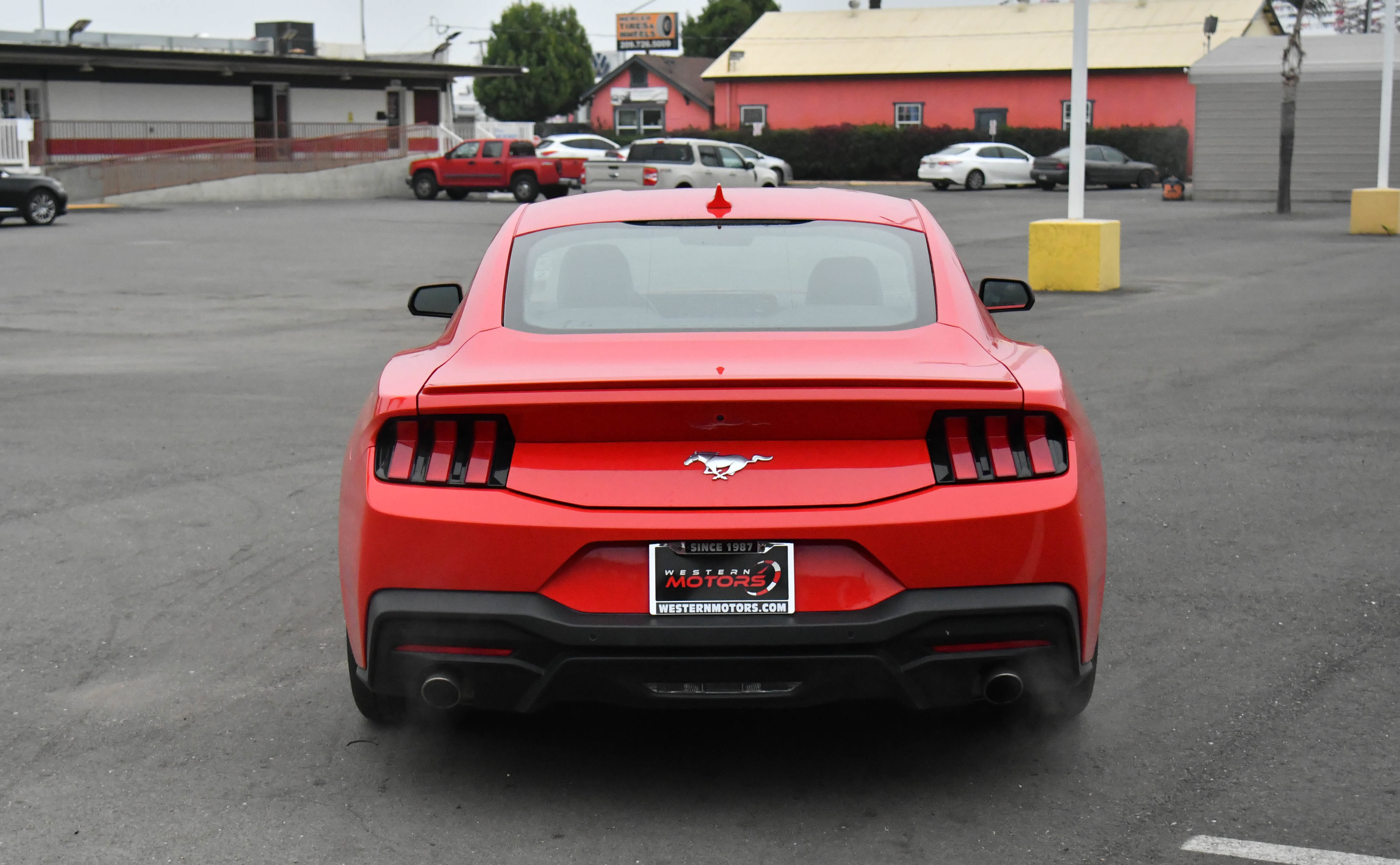 Used 2024 Ford Mustang Premium image 7