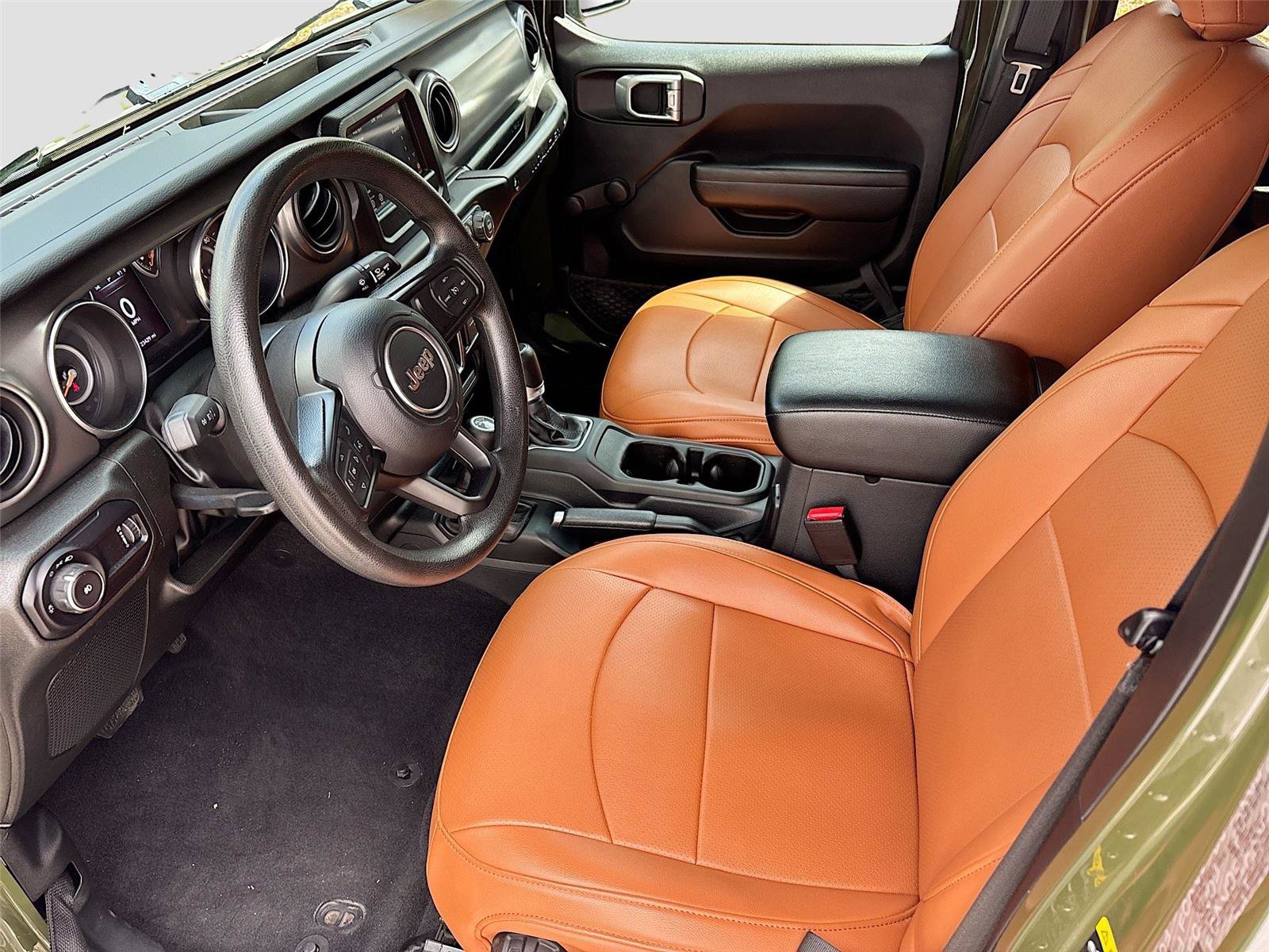 Used 2023 Jeep Wrangler Unlimited Sport AWD/4WD image 20