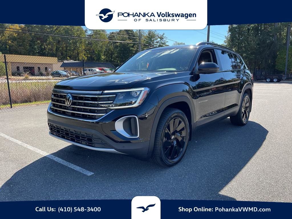 New 2026 Volkswagen Atlas SE