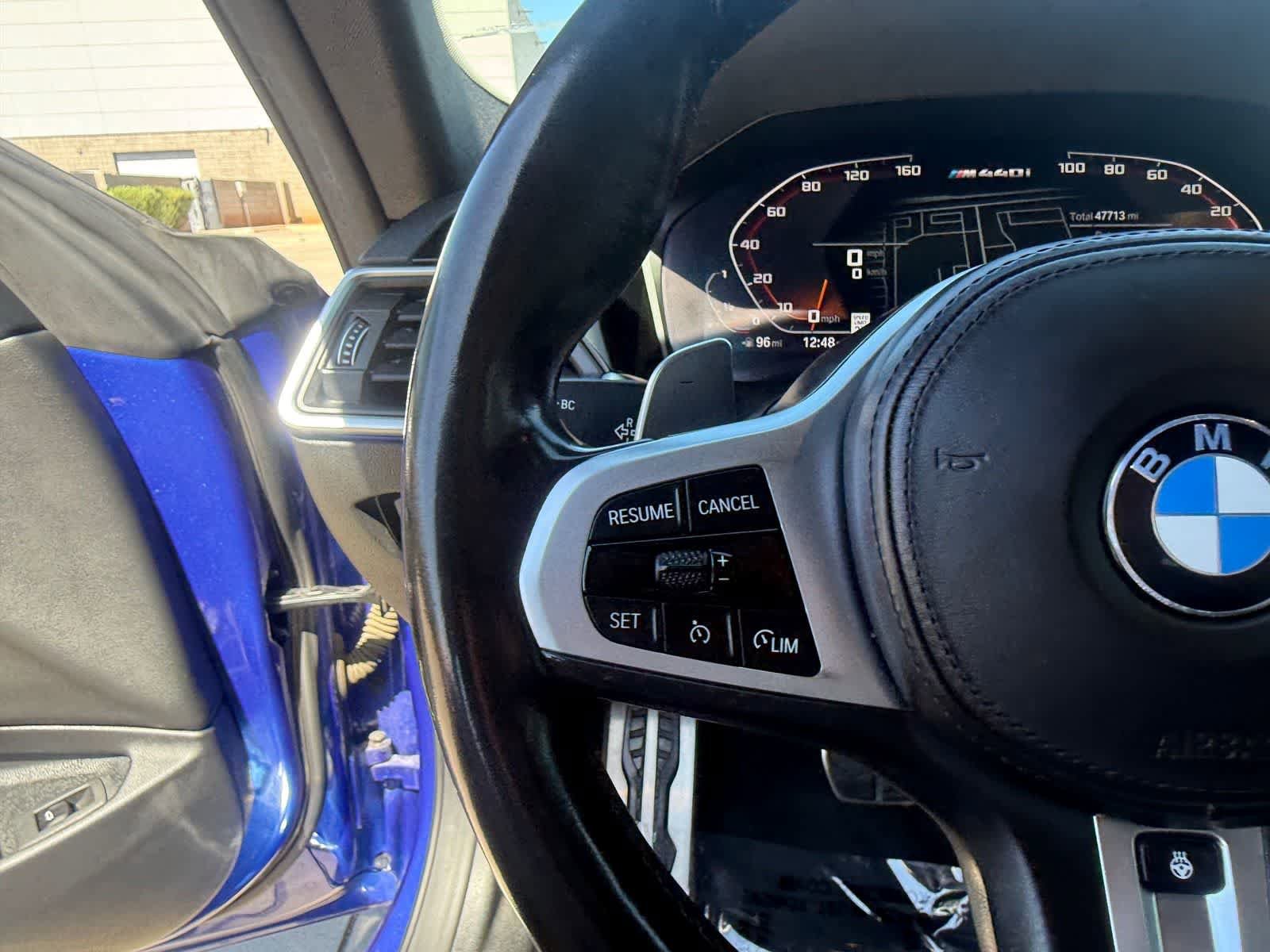 Used 2022 BMW M440i Coupe w/ Premium Package image 23
