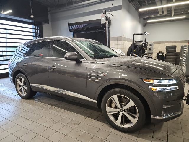 Used 2021 Genesis GV80 3.5T w/ Advanced Package 06 image 2