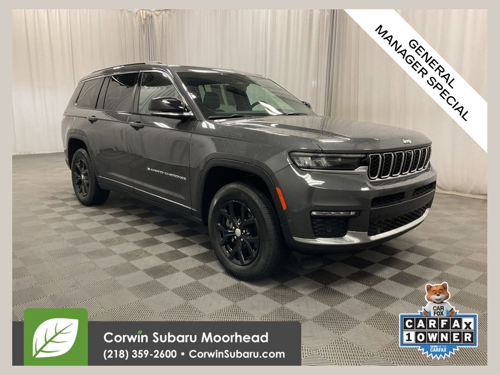 Used 2024 Jeep Grand Cherokee L Limited w/ Luxury Tech Group II