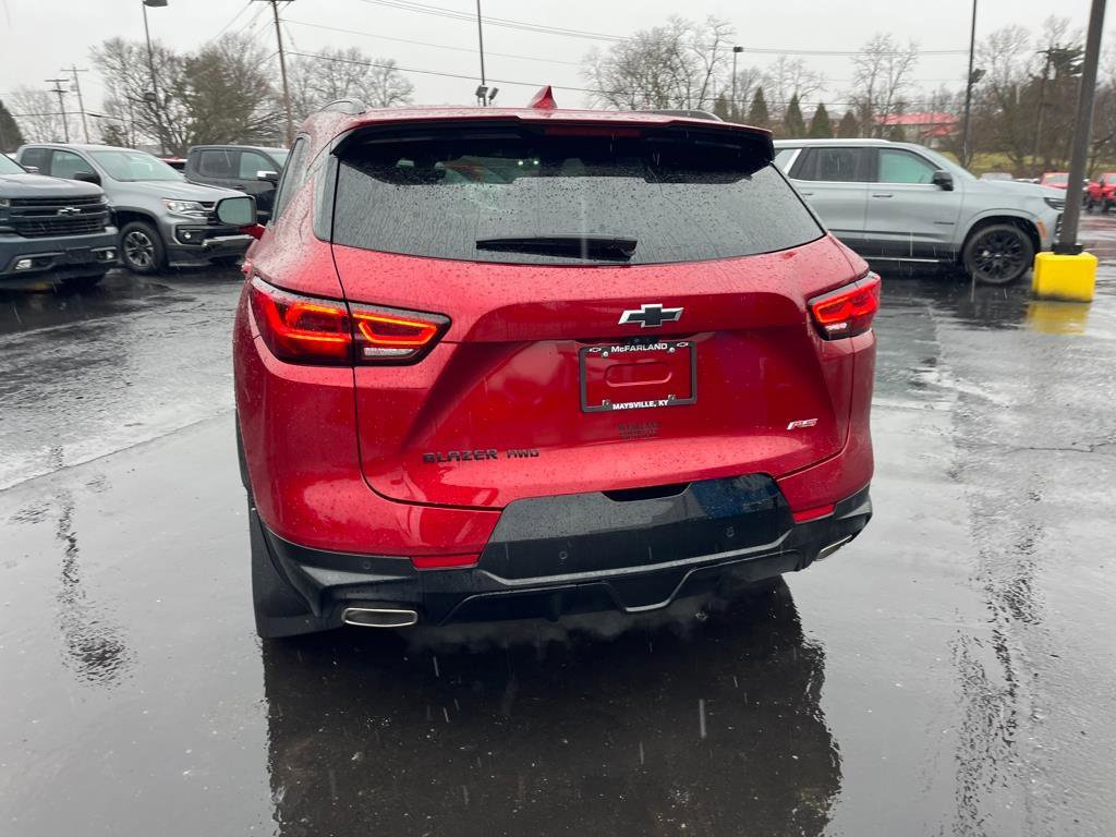 Used 2024 Chevrolet Blazer RS w/ Driver Confidence II Package image 4