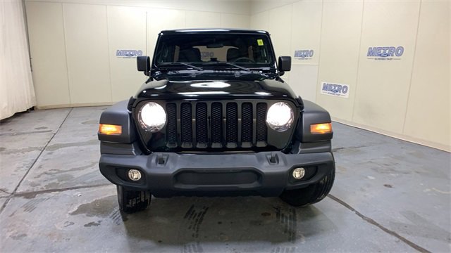 Used 2022 Jeep Wrangler Unlimited Sport image 8