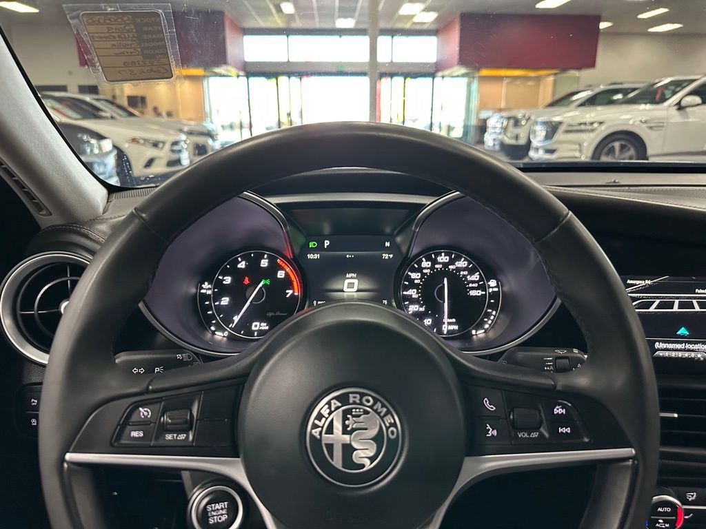 Used 2018 Alfa Romeo Giulia Ti w/ TI Leather Package image 16