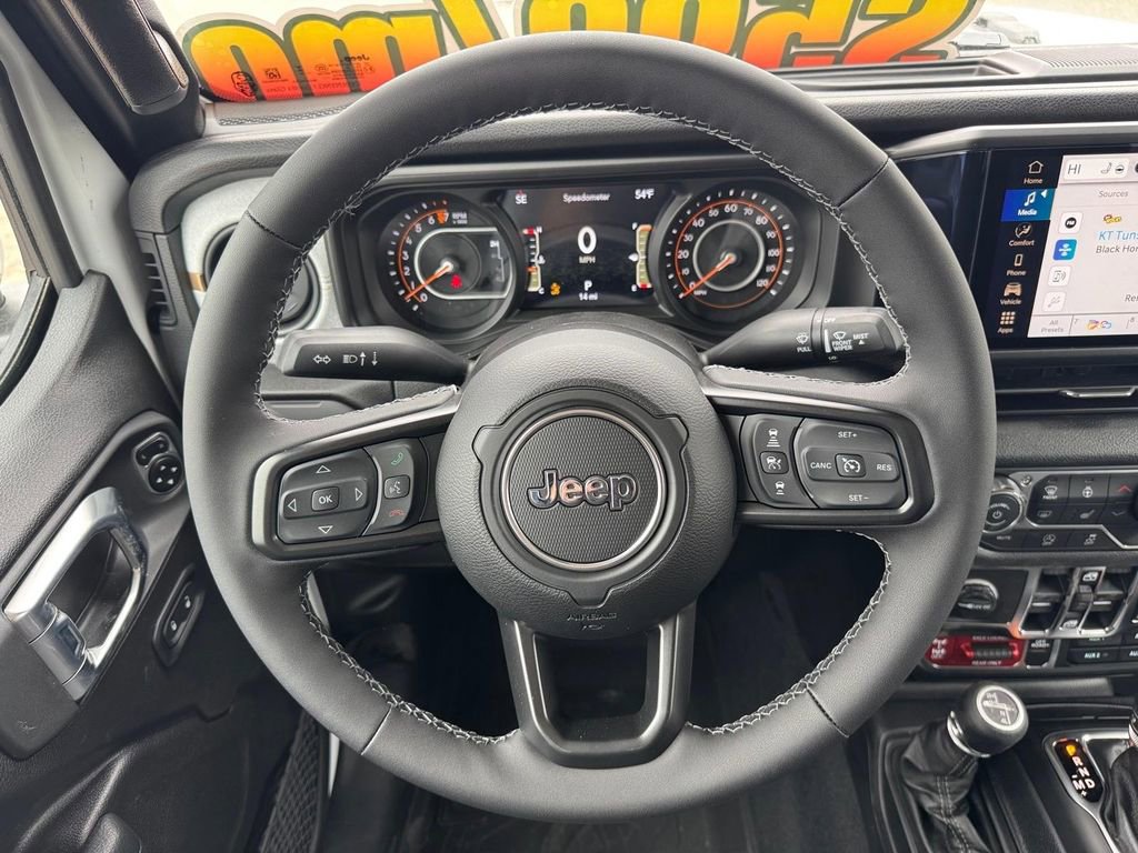 New 2026 Jeep Gladiator Willys AWD/4WD image 12