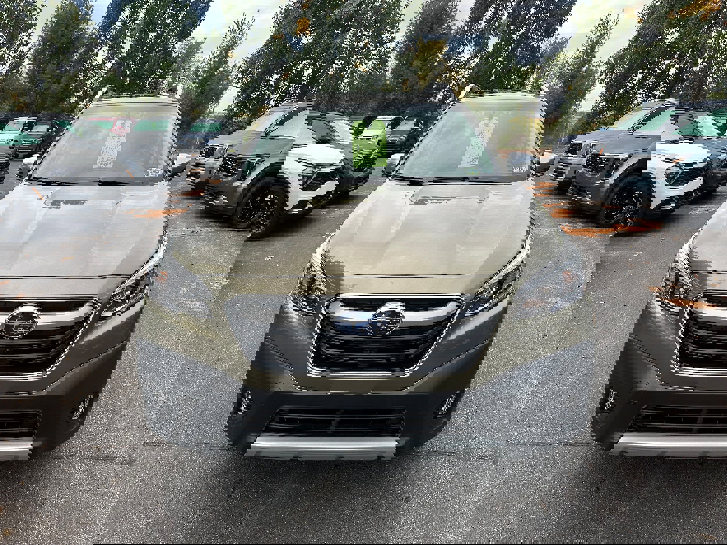 Used 2020 Subaru Outback Touring w/ Popular Package #2 image 2