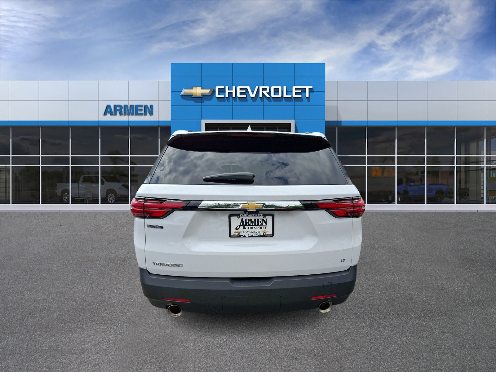 Certified 2023 Chevrolet Traverse LT FWD image 6
