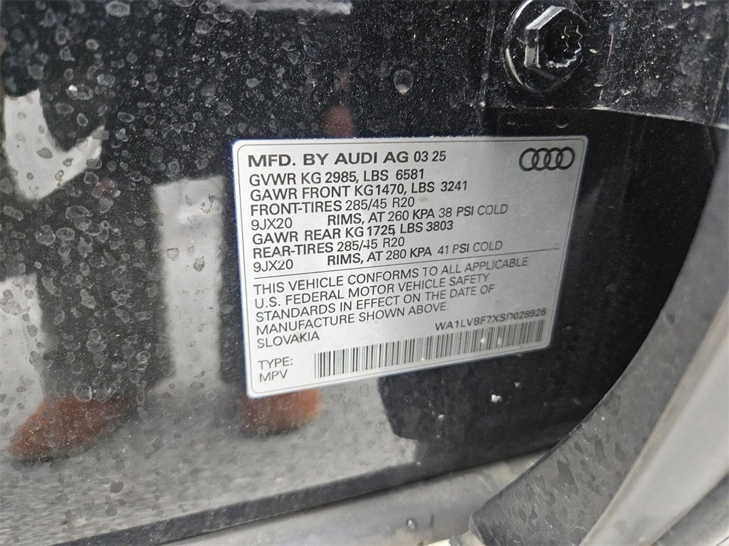 Used 2025 Audi Q7 3.0T Premium Plus w/ Premium Plus Package image 10
