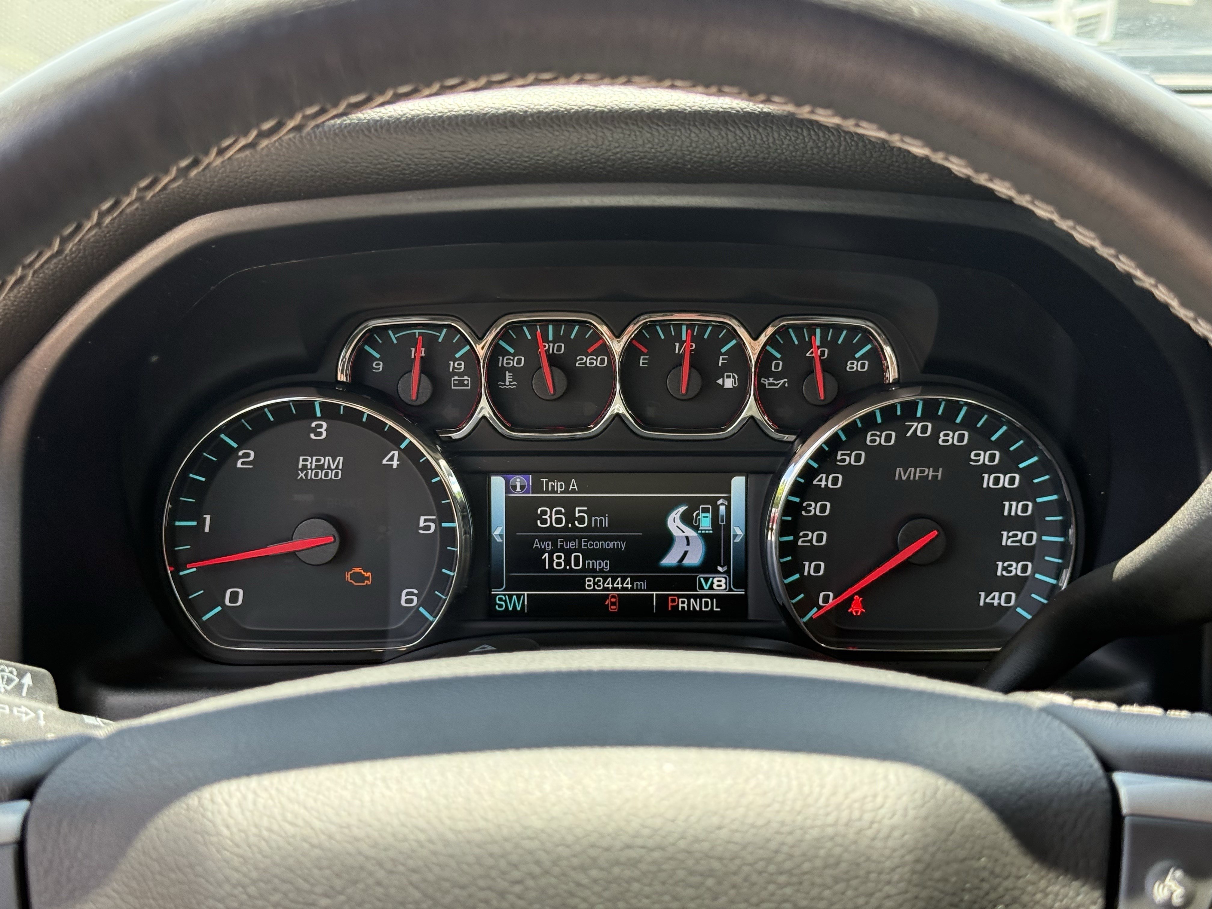Used 2017 Chevrolet Silverado 1500 LTZ w/ Texas Edition AWD/4WD image 17