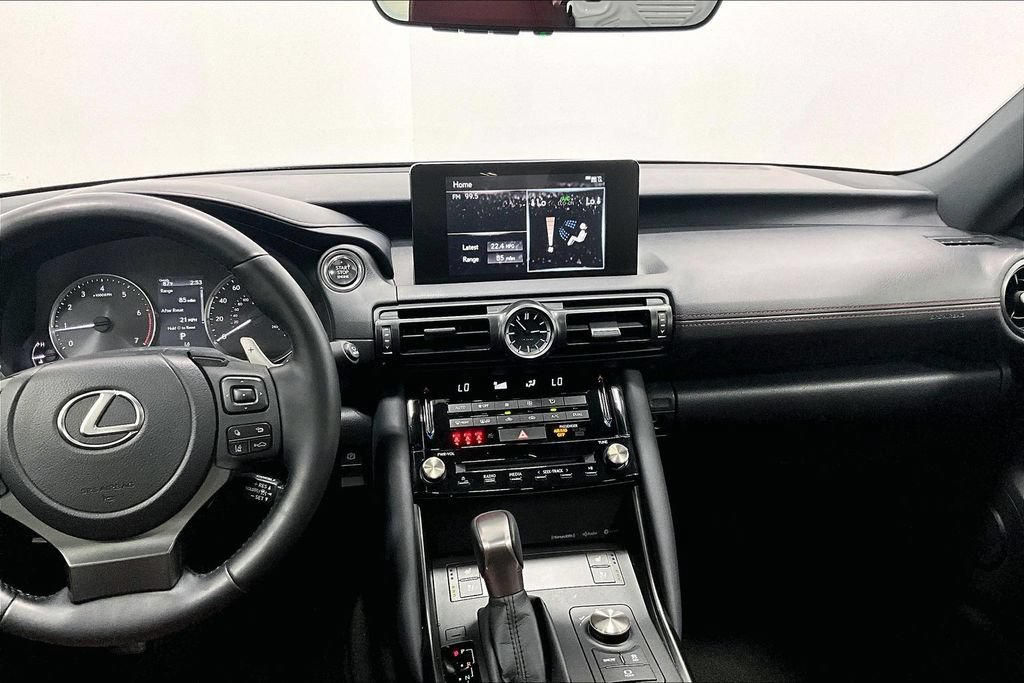 Used 2024 Lexus IS 300 w/ Comfort Package RWD image 7