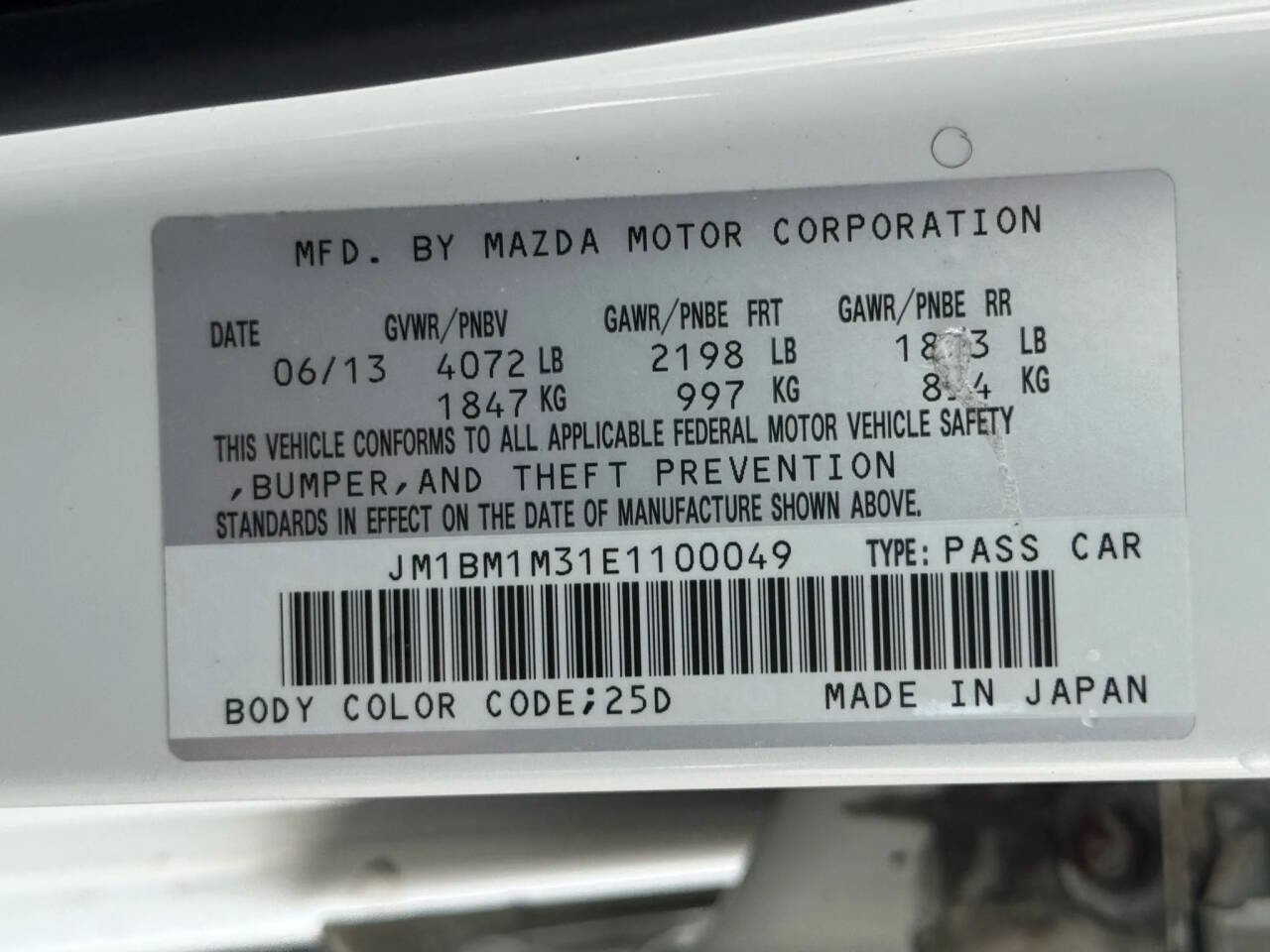 Used 2014 MAZDA MAZDA3 s Grand Touring image 38