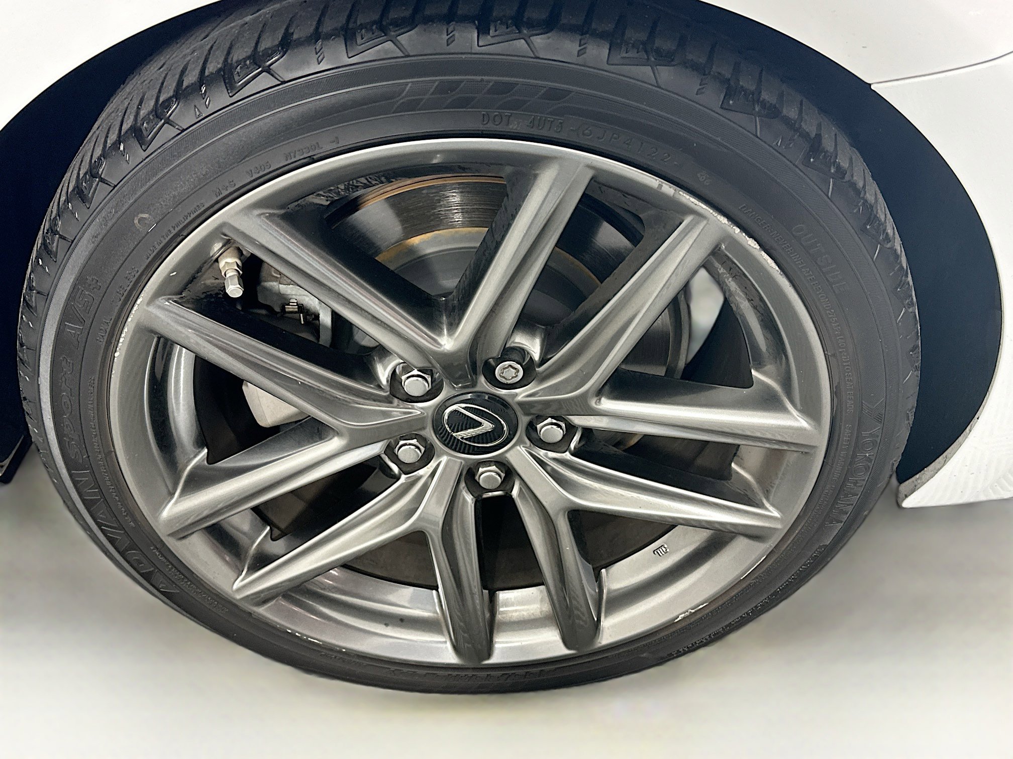 Used 2017 Lexus IS 350 F Sport w/ F Sport Package image 11